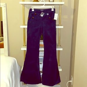 NWT TCEC corduroy flare pants